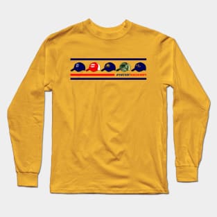 Hats Of Magnum PI Long Sleeve T-Shirt